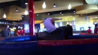 Mechanical bull EPIC FAIL