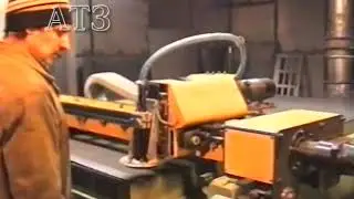 Алтайский тракторный завод  Плазменная резка металла  2000г