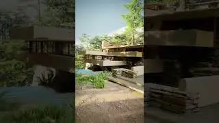 La Casa de la Cascada en UNREAL ENGINE 5 | Exvia Studio 