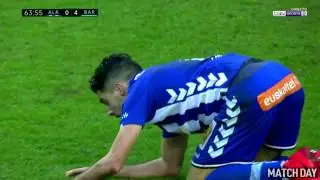 Alaves vs FC Barcelona 0-6  -  All Goals & Highlights La Liga 2017/02/11 HD