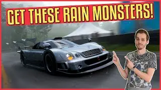 Forza Horizon 5 | BEST 5 Cars To Use In The Rain (S2-Class)