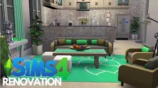 Sims 4 | Apartment Renovation | 17 Culpepper House