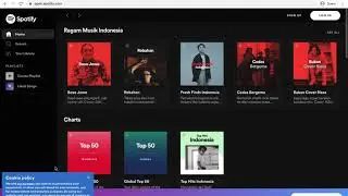 React js Clone Spotify Web App || Part 3