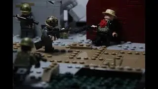 Lego Vietnam War - Battle of Hue MOC