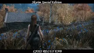 Skyrim SE - Ljoss ReLUX ENB For Cathedral Weathers