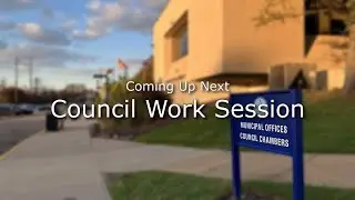 Council Work Session of November 27, 2023