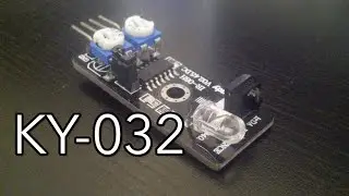 Arduino: Infrared Obstacle Sensor (KY-032 37-in-1 Kit) | TechKrowd