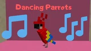 Dancing Parrots
