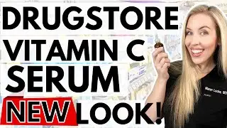 Updated Drugstore Vitamin C Serum! | Not Sponsored | The Budget Derm Reviews