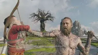 God of War_ one of the Hard-core Scene_