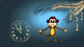 Новогоднее поздравление с 2016 годом