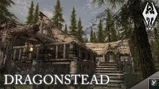 DRAGONSTEAD: Player Home Mod- Xbox Modded Skyrim Mod Showcase