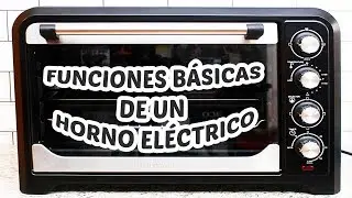 How to Use an Electric Oven - How to Bake a Cake / Delicious Things