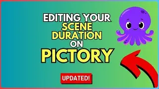 How to Edit Your Scene Duration  Trim Your Video in Pictory