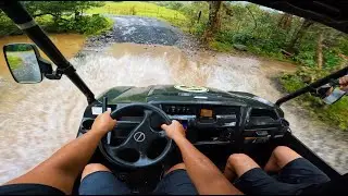 UTV Raptor Tour - Kualoa Ranch - VR