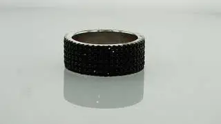 A0216טבעת כסף לאישה –  KEREN