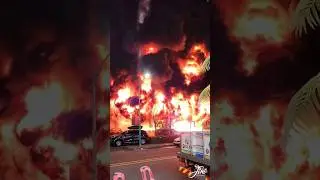 💥FIRE in a hotel in South Korea
