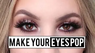 Eyeshadow That Makes ALL Eye Colors POP: Makeup Tutorial | JamiePaigeBeauty