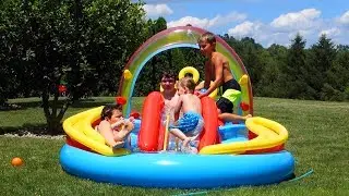JULY 4TH INFLATABLE POOL PARTY!