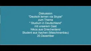 Studium in Deutschland
