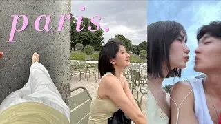 walking around PARIS 🥐 vlog | museums, parks & exploring