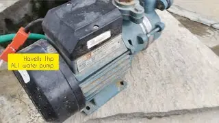 Havells 1 hp power full pressure wali motor double impeller price {6000}