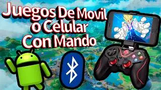 📱🎮COMO JUGAR con MANDO JUEGOS de CELULAR🎮📱
