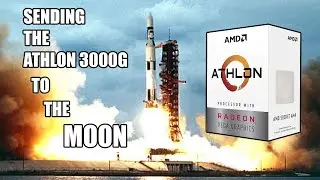 LN2 XOC Overclocking Stream Athlon 3000G World Record