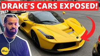EXPERT EXPOSES DRAKE'S CAR GARAGE! (LEAKED 2023!)