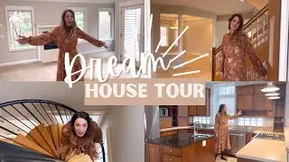 NEW EMPTY HOUSE TOUR! We Bought Our Dream Home + Land 🏡