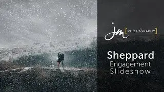 The Sheppard’s Engagement Session at Calgary’s Nose Hill Park by JM Photography