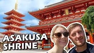 Asakusa Shrine & Abreise Tokyo 🏯 Tokyo | Japan 🇯🇵 Weltreise | Tag 57 | Travel Vlog 56, Weltreise