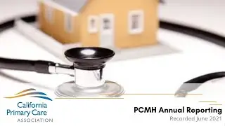 PCMH Annual Reporting
