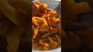 Лисички в мусор 