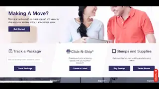 How to create labels manually: example using USPS