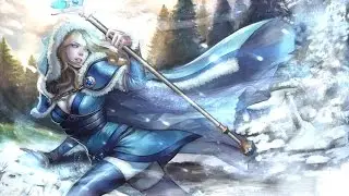 Как роумить кристалкой (Roamer Crystal Maiden)