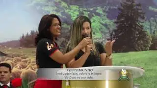 Testemunho Novas de Paz ( Irmã Jadenilsen )