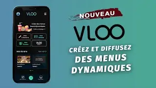 Créez et diffusez instantanément des menus board vidéos sur les écrans TV depuis votre mobile !