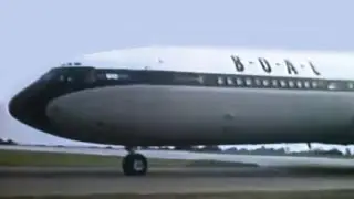 BOAC Vickers VC-10 Travelogue - 1964