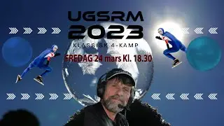 UGSRM 2023 Dag 1