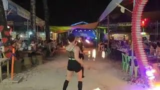 🔥 Unforgettable Fire Dance in Boracay! 🌟