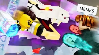 ROBLOX Jujutsu Shenanigans Funny Moments (MEMES) 🤞🏻