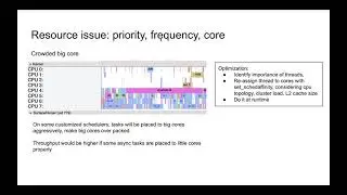 Task scheduling optimizations in Mobile Application - Nian Sun