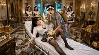 Marriage broken,he’s humiliated by sexy CEO,actually,poor man is doctor god,sexy fiancée propose him