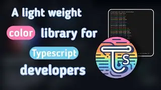 Typescript colour package