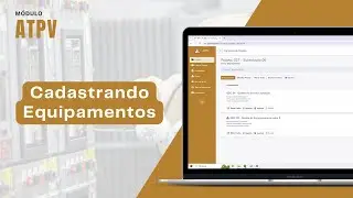Cadastrando Equipamentos