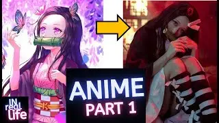 ✨Anime Characters IN REAL LIFE - Pt 1 [Attack on Titan, Demon Slayer, My Hero Academia, Kakegurui]🔥