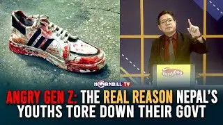 THE REAL REASON NEPAL’S YOUTHS TORE DOWN THEIR GOVT