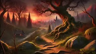 Fantasy Music – Autumn Sunset | Medieval Music