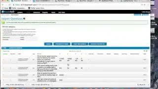 Import Questions